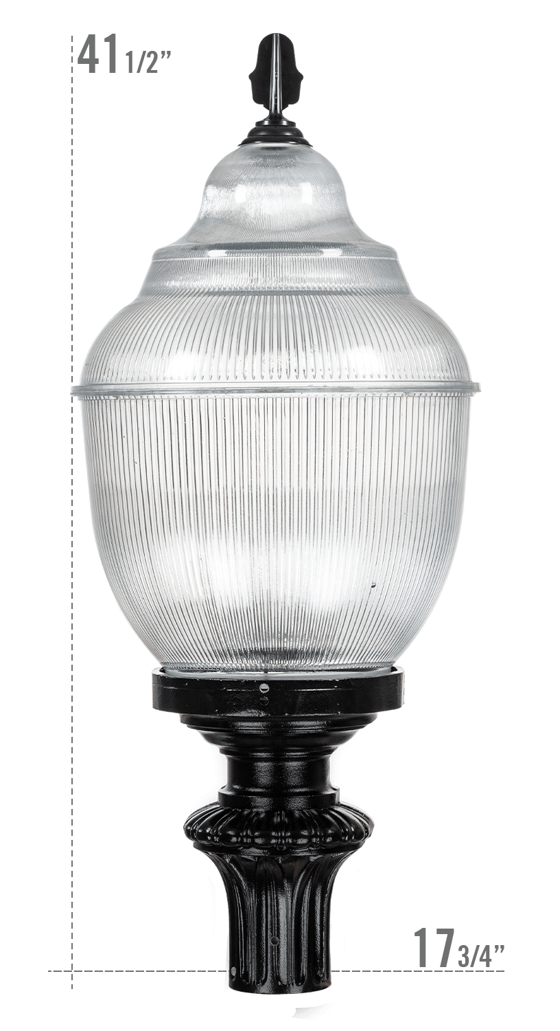 Washington LED Luminaire G637 Globe